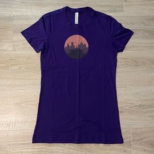 Star Wars Coruscant Skyline Tee